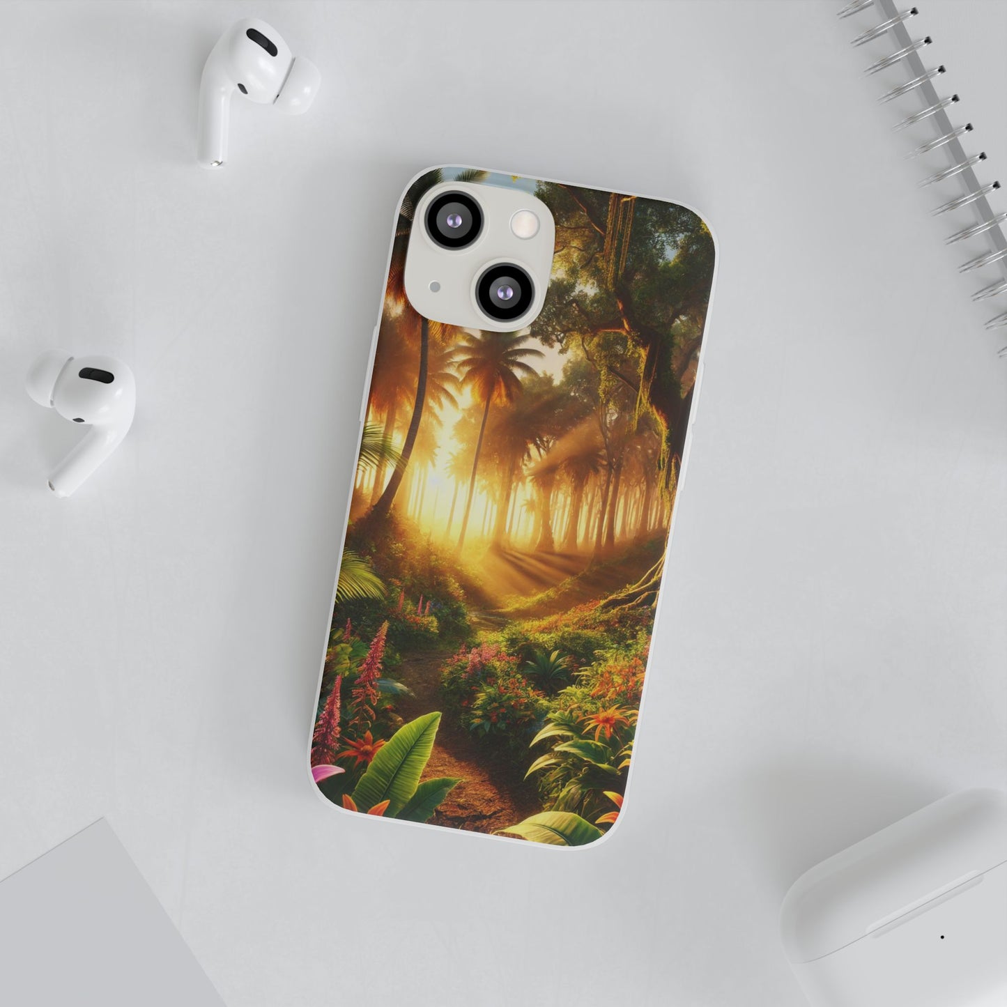 DodoBloom Forest Sunset Flexi Case