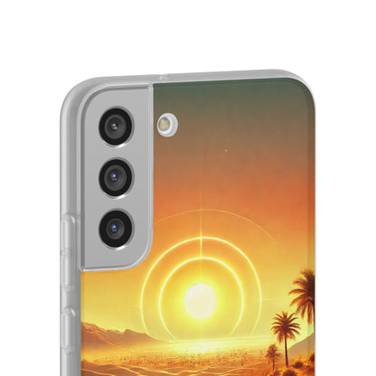 DodoBloom Sunset Desert Flexi Case