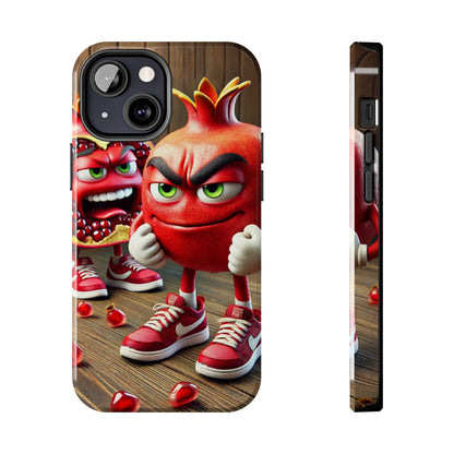 Spoilt Pop Pomegranate - Tough Phone Case