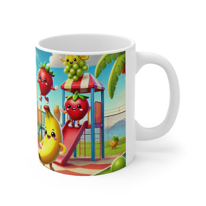 Spoilt Pops Kids Ceramic Coffee Mug