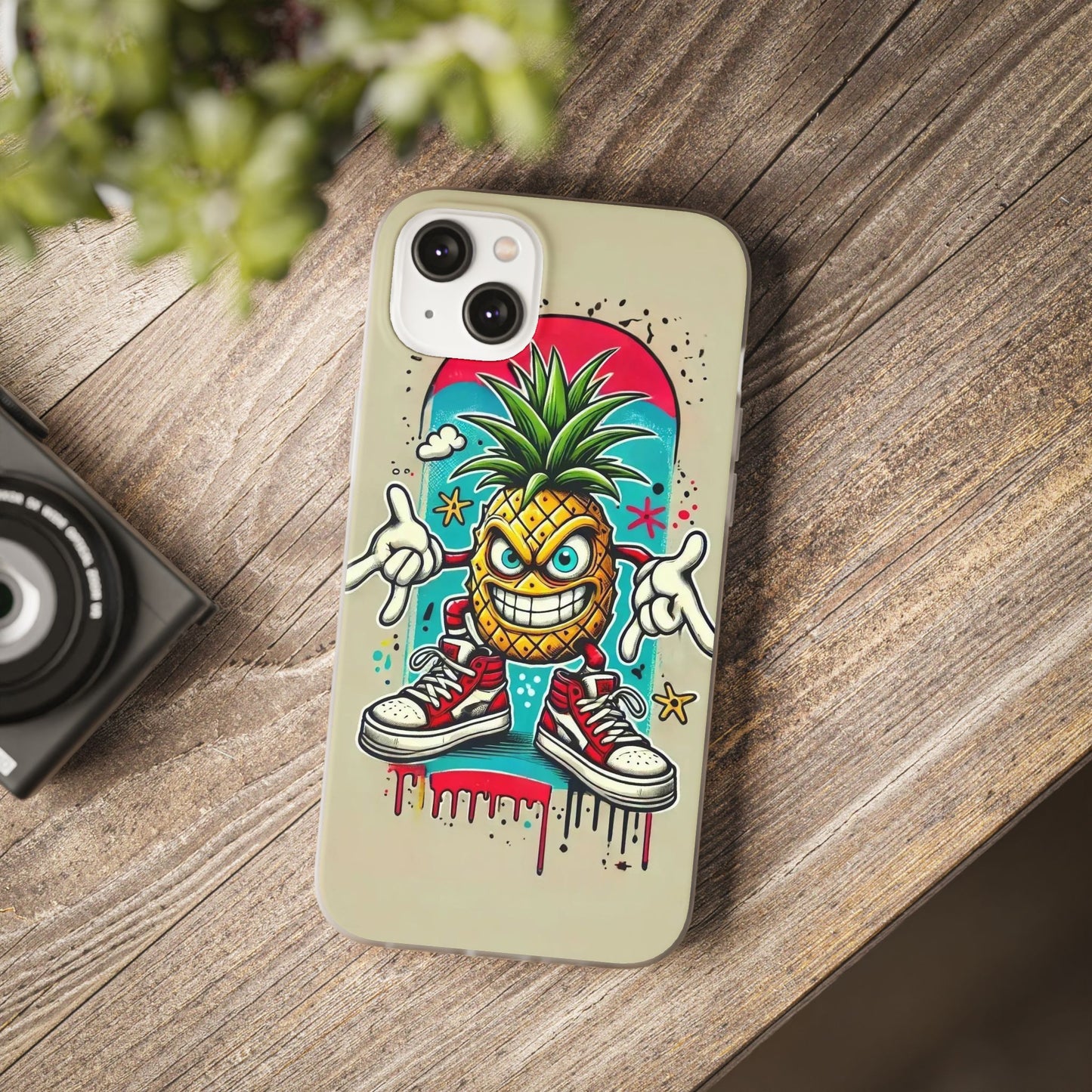 Spoilt Pop Pineapple - Flexi Case