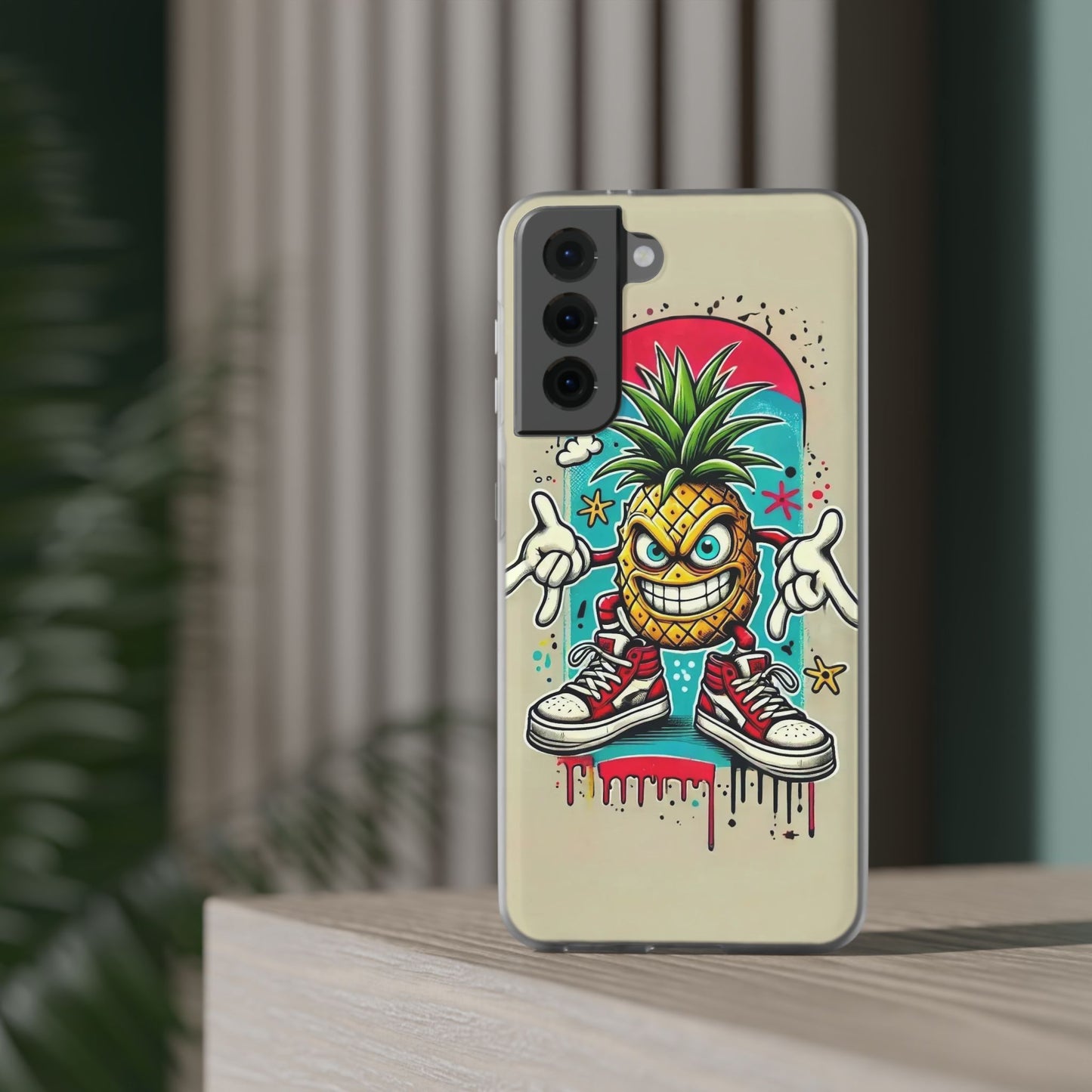 Spoilt Pop Pineapple - Flexi Case