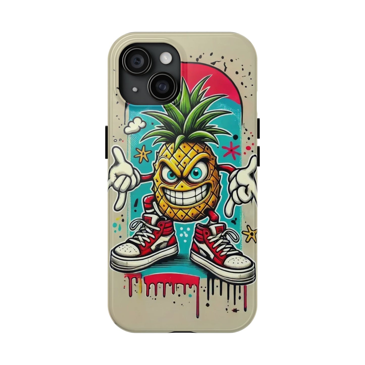 Spoilt Pop Pineapple - Tough Phone Case