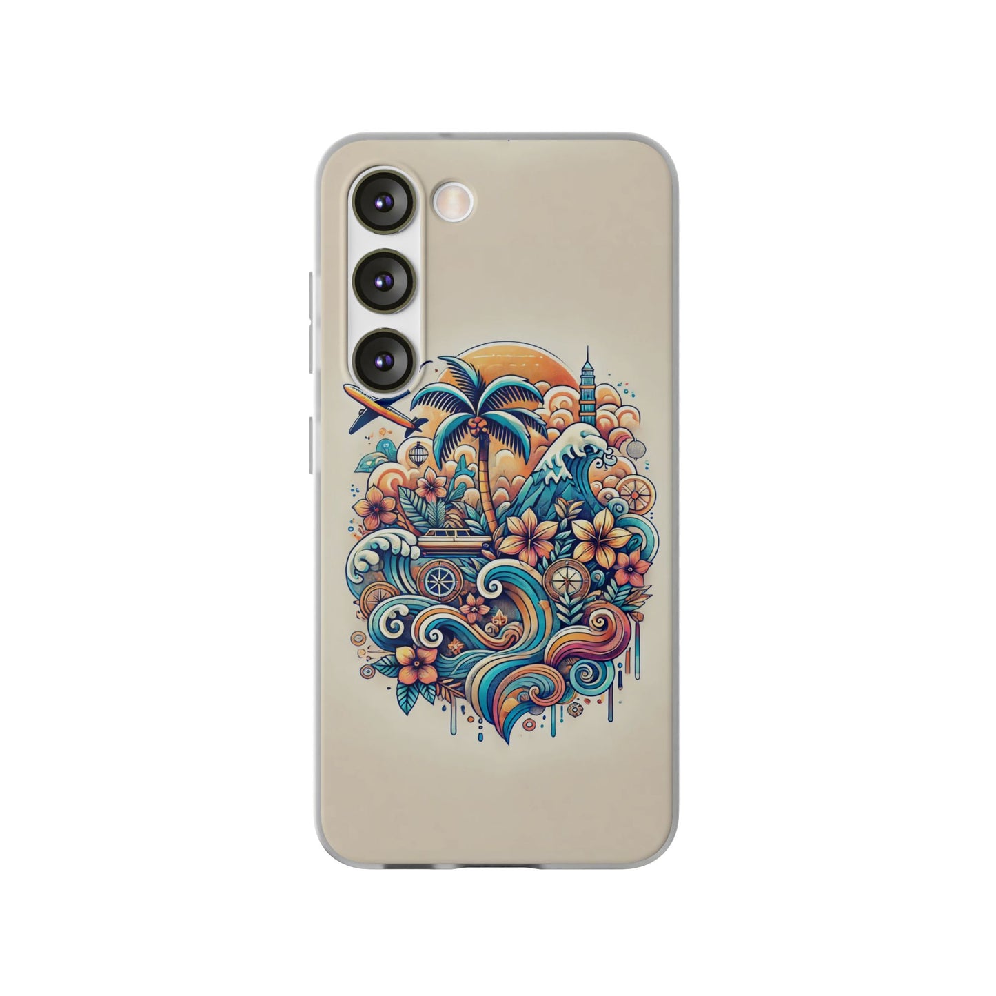 DodoBloom Island Flexi Case