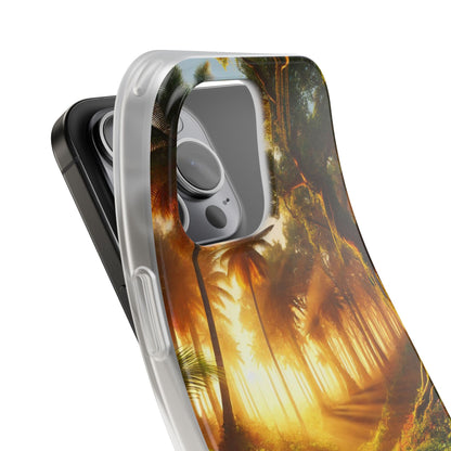 DodoBloom Forest Sunset Flexi Case