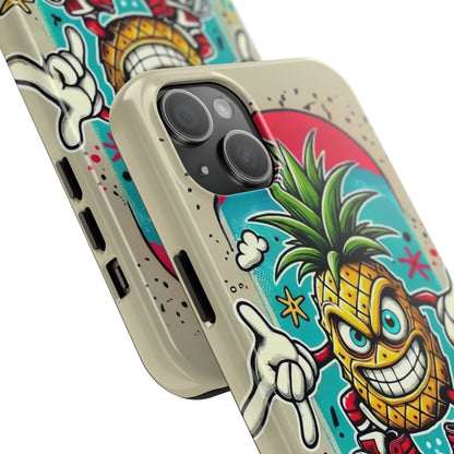 Spoilt Pop Pineapple - Tough Phone Case