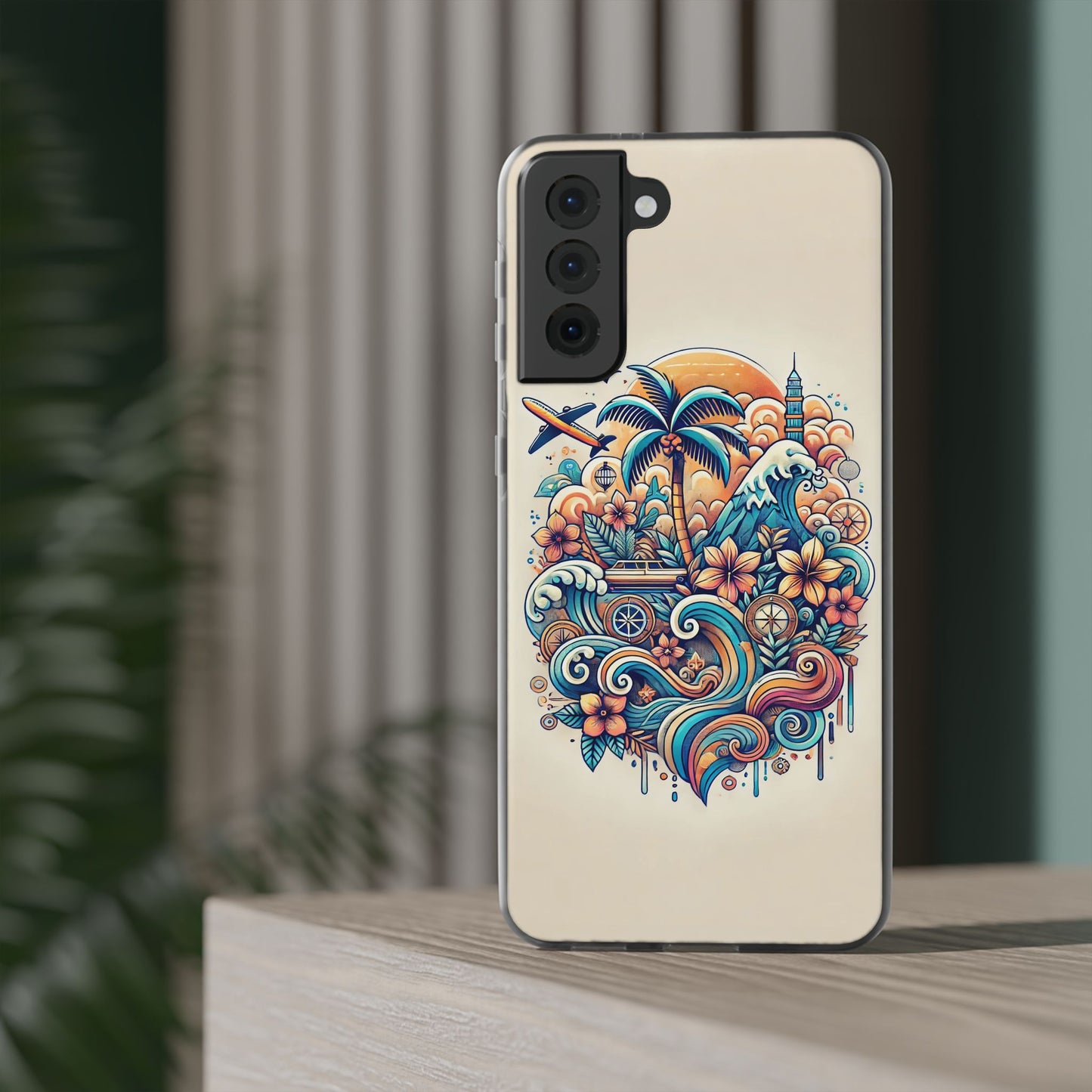 DodoBloom Island Flexi Case