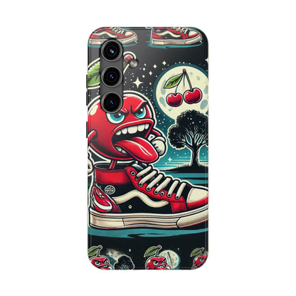 Spoilt Pop Cherry - Tough Phone Case