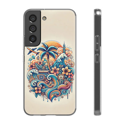 DodoBloom Island Flexi Case