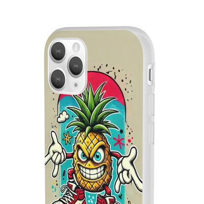 Spoilt Pop Pineapple - Flexi Case