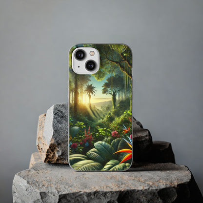 DodoBloom Jungle Sunset Flexi Cases