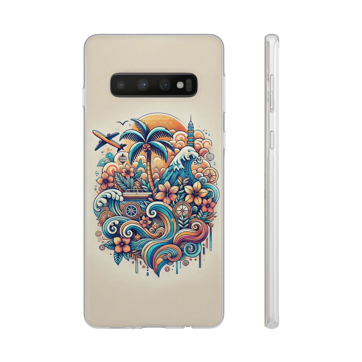 DodoBloom Island Flexi Case