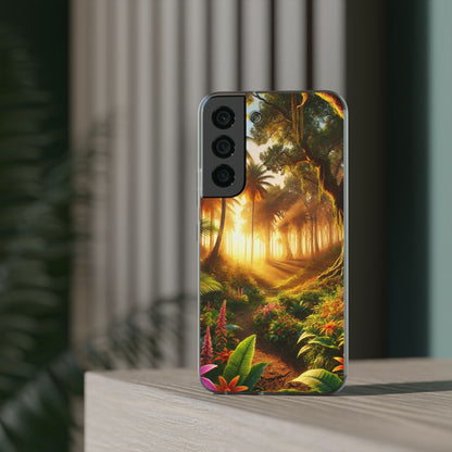 DodoBloom Forest Sunset Flexi Case