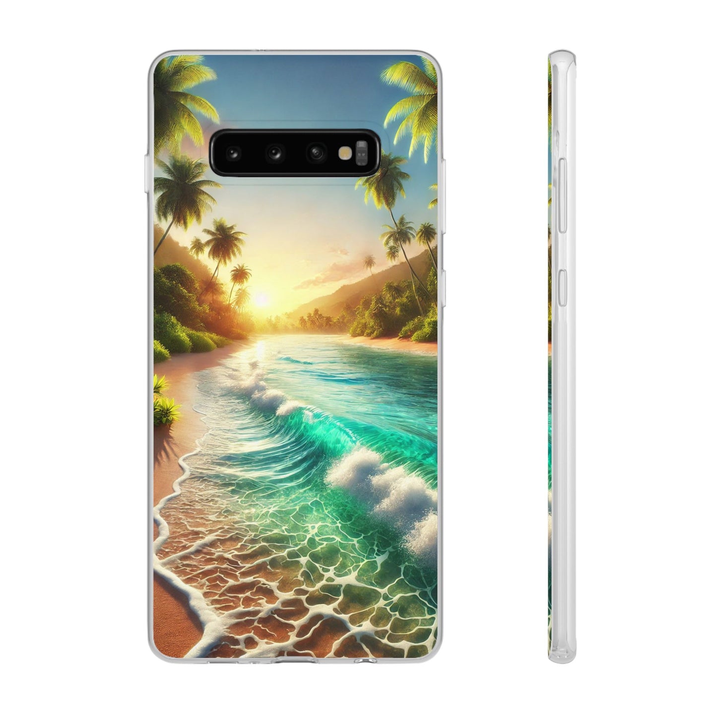 DodoBloom Beach Sunset Flexi Case