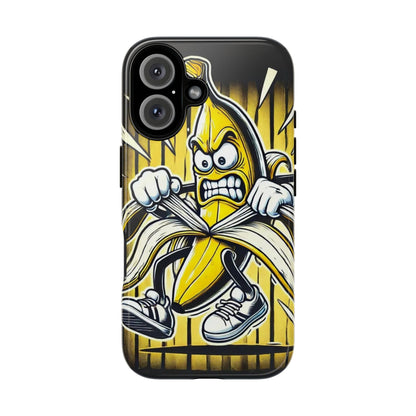 Spoilt Pop Banana - Tough Phone Case