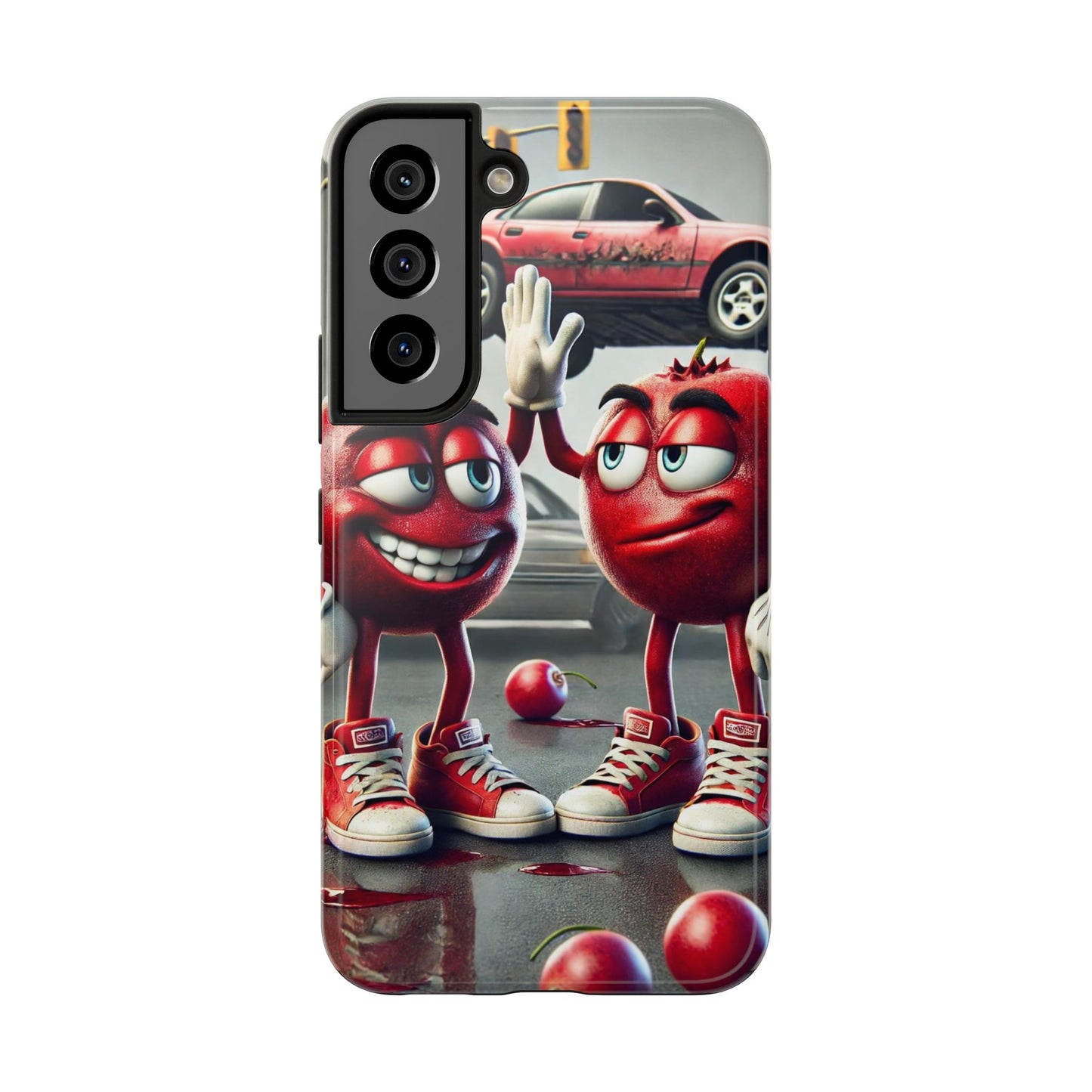 Spoilt Pop Cranberry - Tough Phone Case