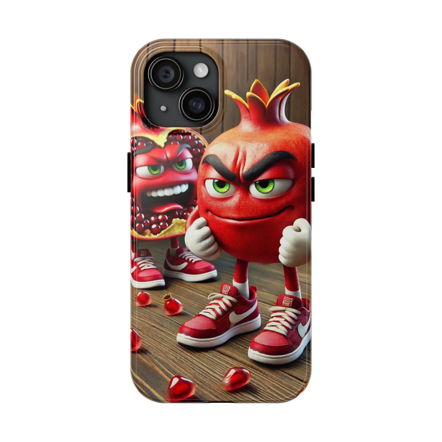 Spoilt Pop Pomegranate - Tough Phone Case