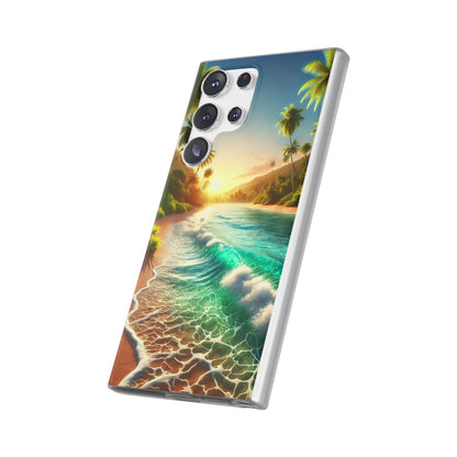 DodoBloom Beach Sunset Flexi Case