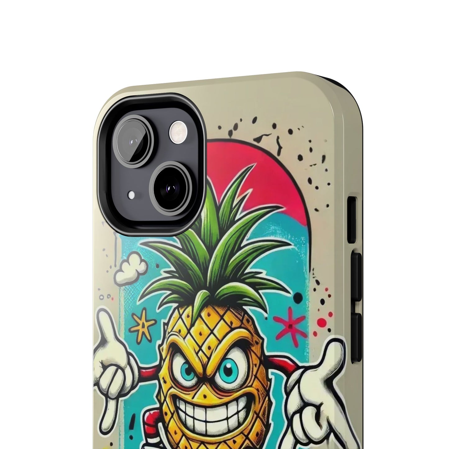 Spoilt Pop Pineapple - Tough Phone Case