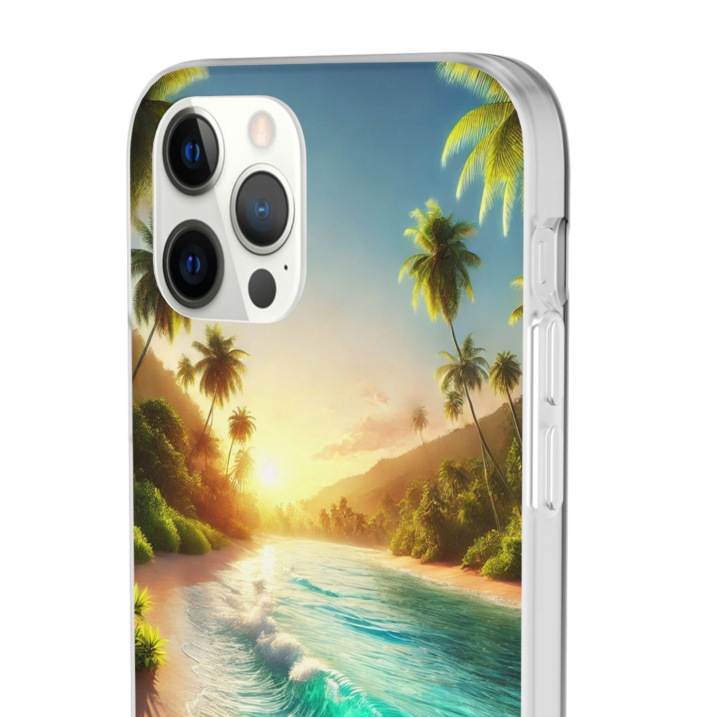 DodoBloom Beach Sunset Flexi Case