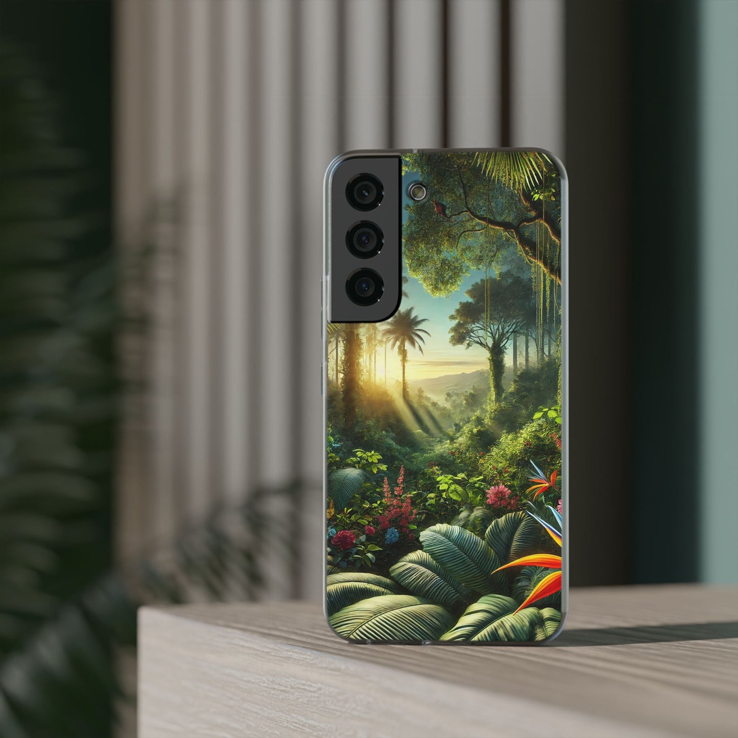 DodoBloom Jungle Sunset Flexi Cases