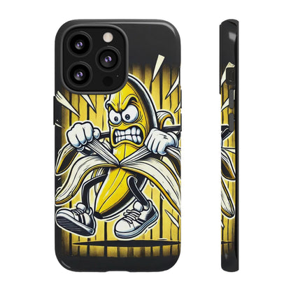 Spoilt Pop Banana - Tough Phone Case