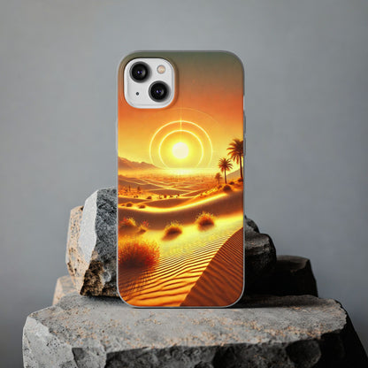 DodoBloom Sunset Desert Flexi Case