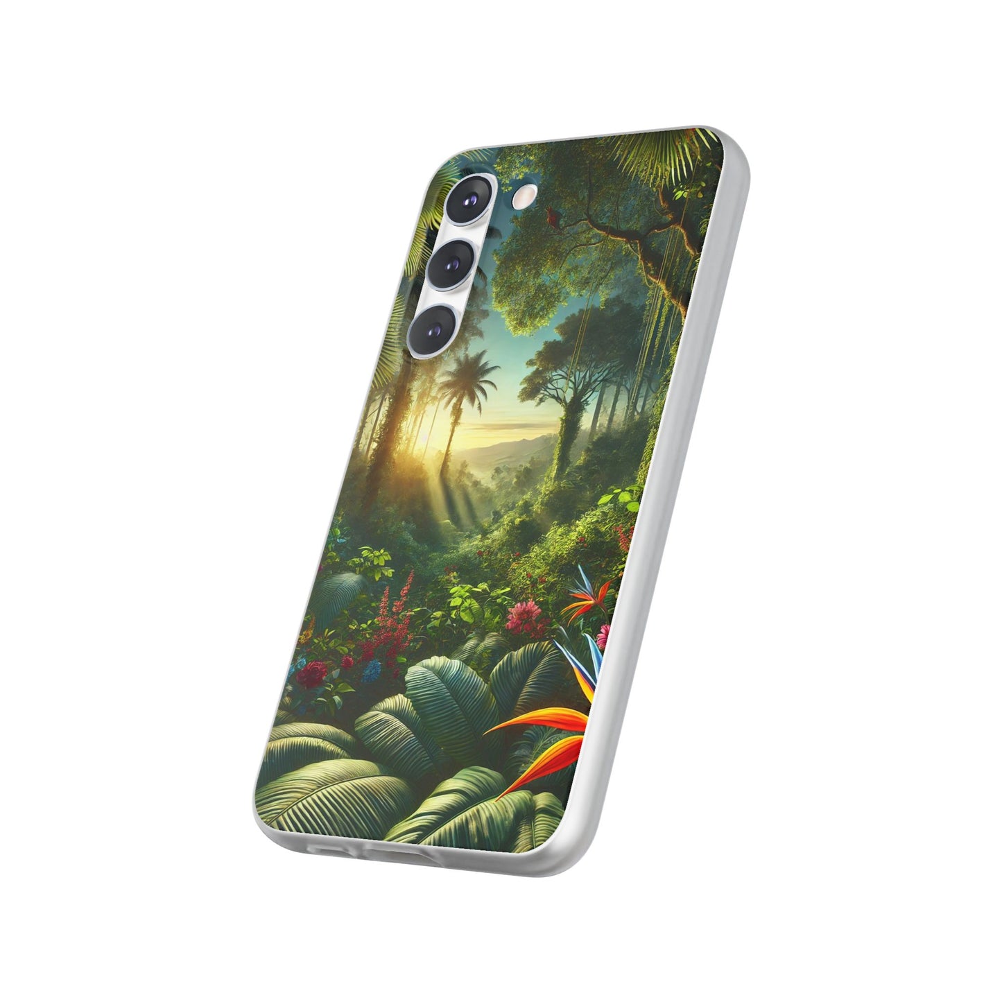 DodoBloom Jungle Sunset Flexi Cases