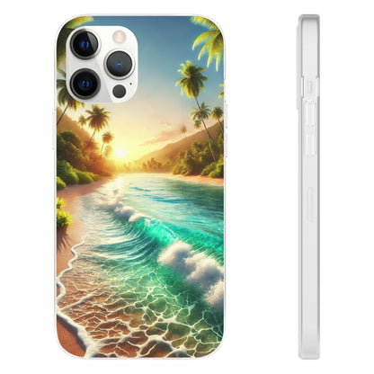 DodoBloom Beach Sunset Flexi Case