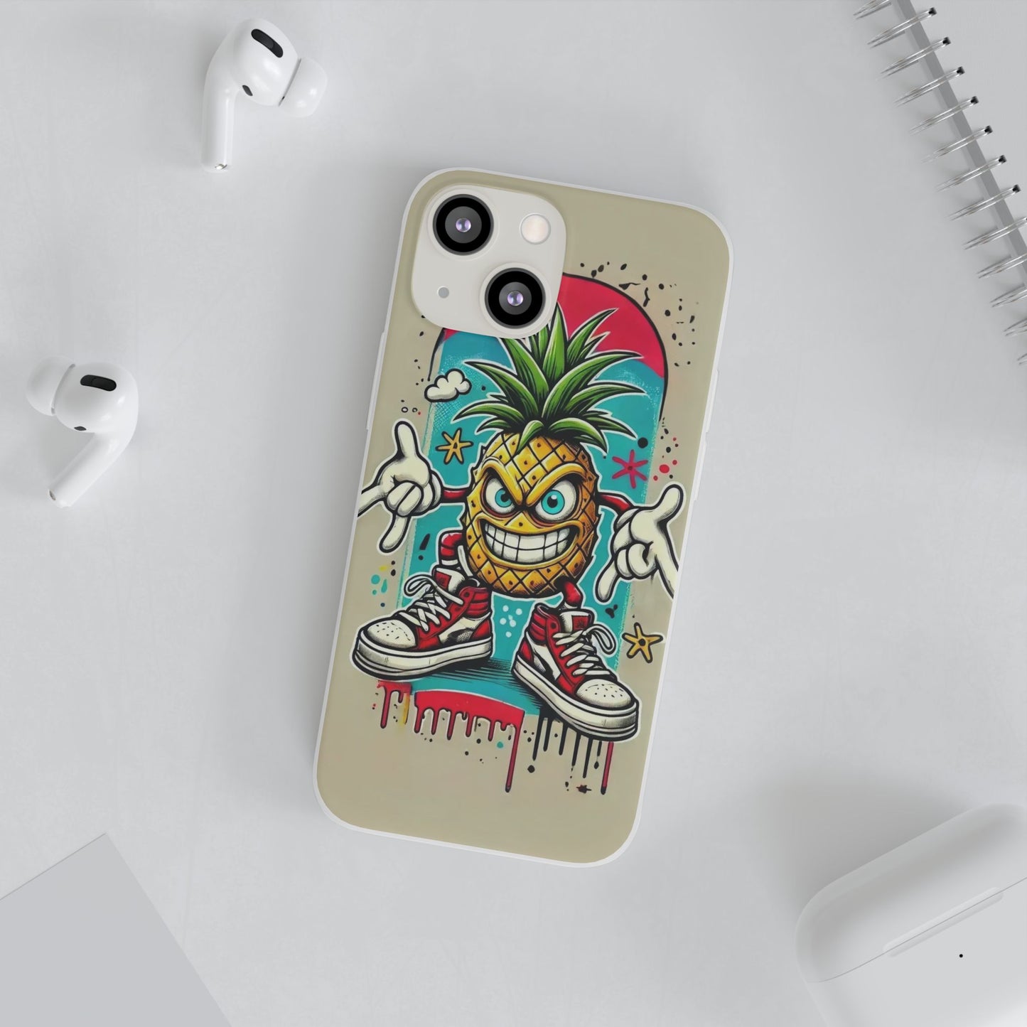 Spoilt Pop Pineapple - Flexi Case