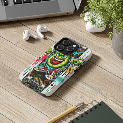 Spoilt Pop Avocado - Tough Phone Case