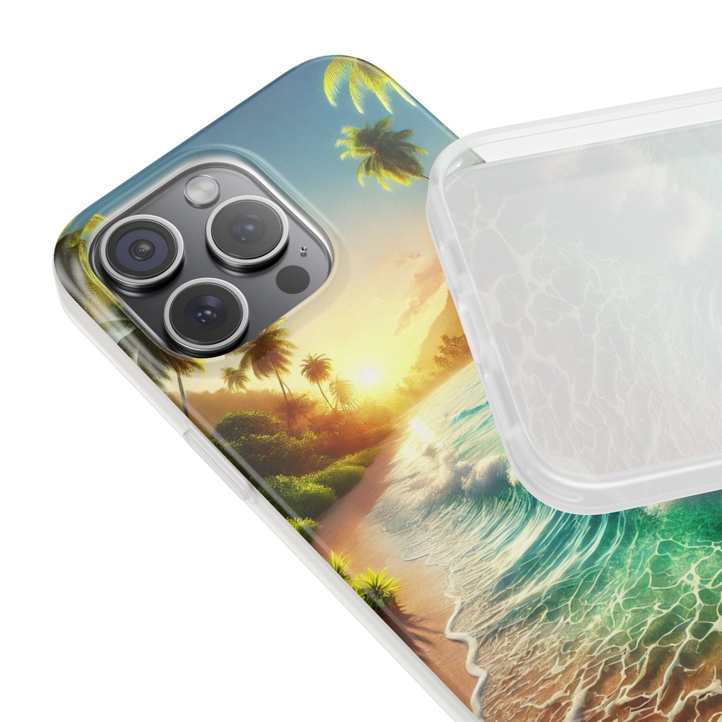 DodoBloom Beach Sunset Flexi Case