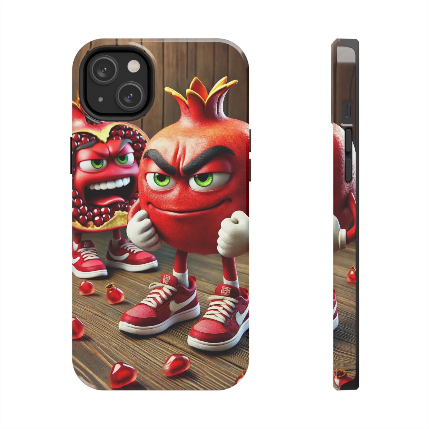 Spoilt Pop Pomegranate - Tough Phone Case