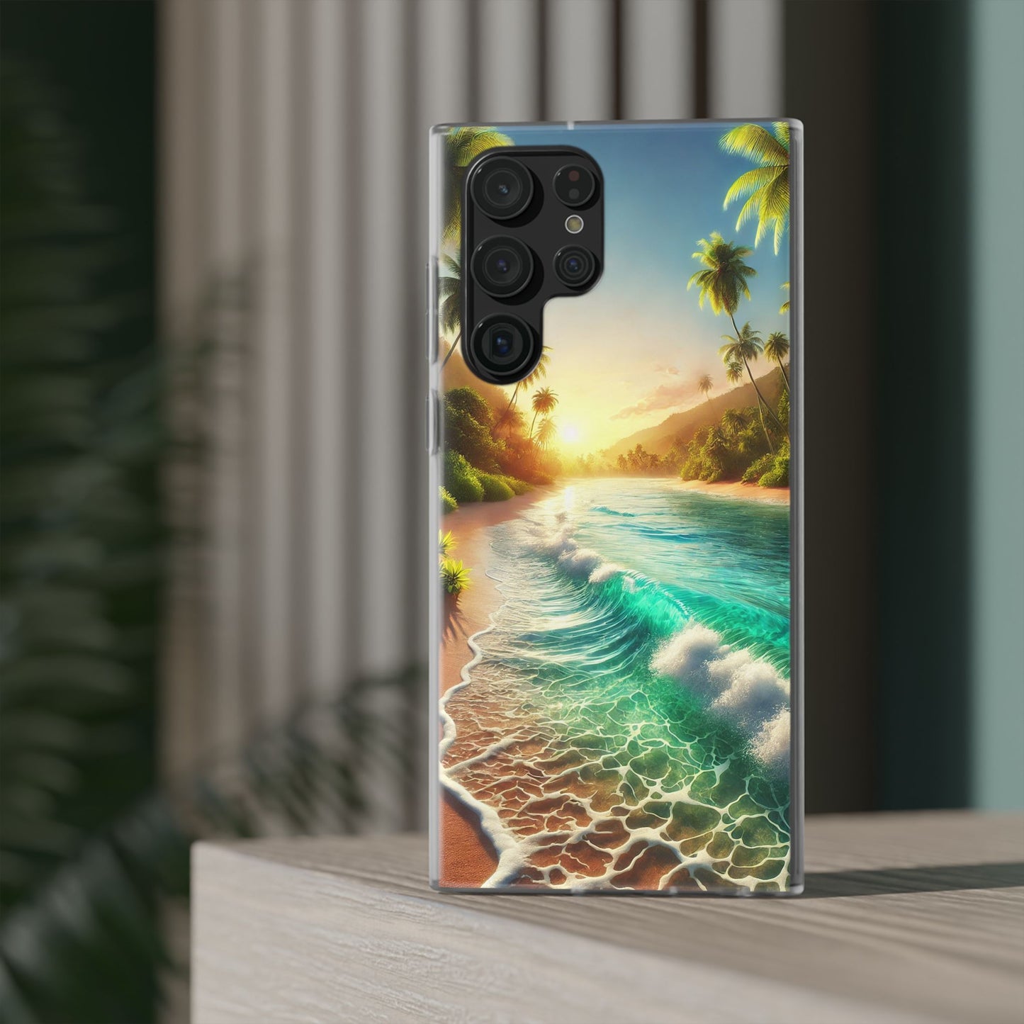 DodoBloom Beach Sunset Flexi Case