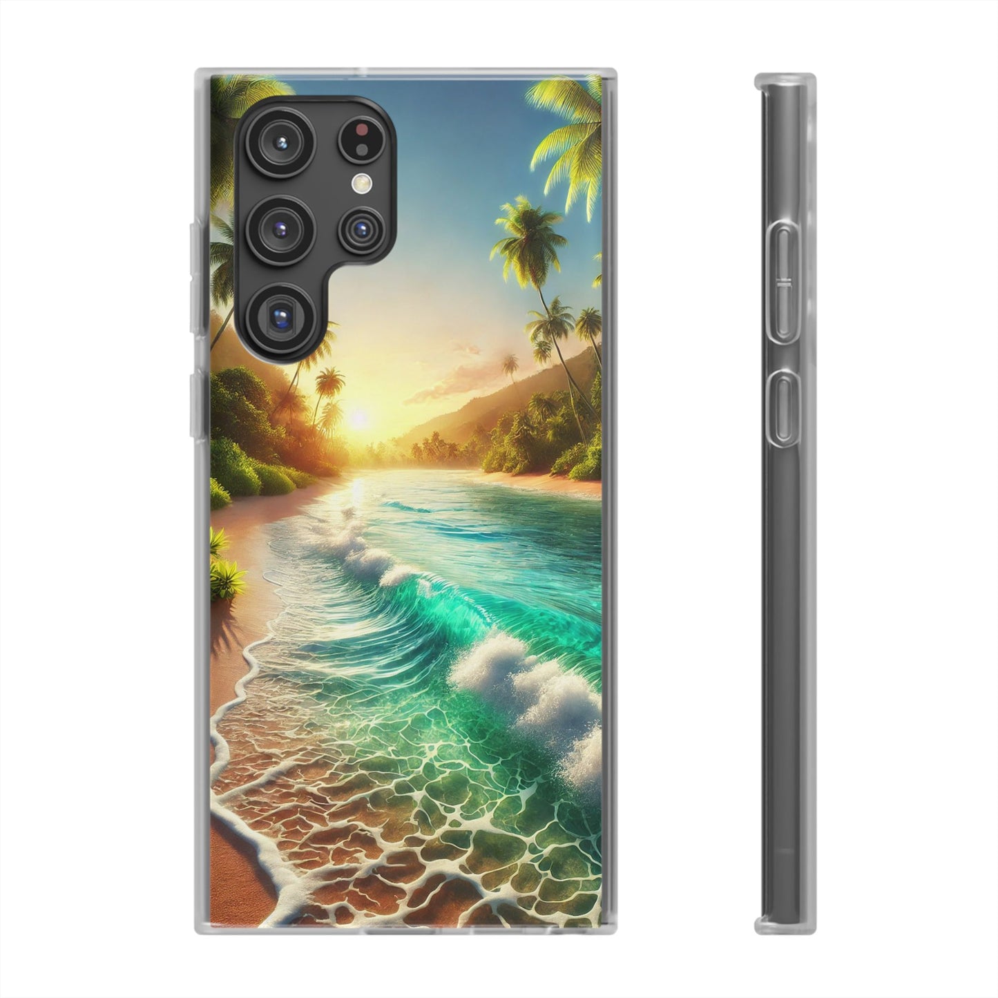 DodoBloom Beach Sunset Flexi Case