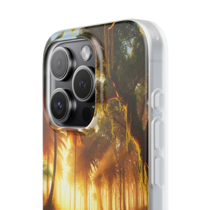 DodoBloom Forest Sunset Flexi Case