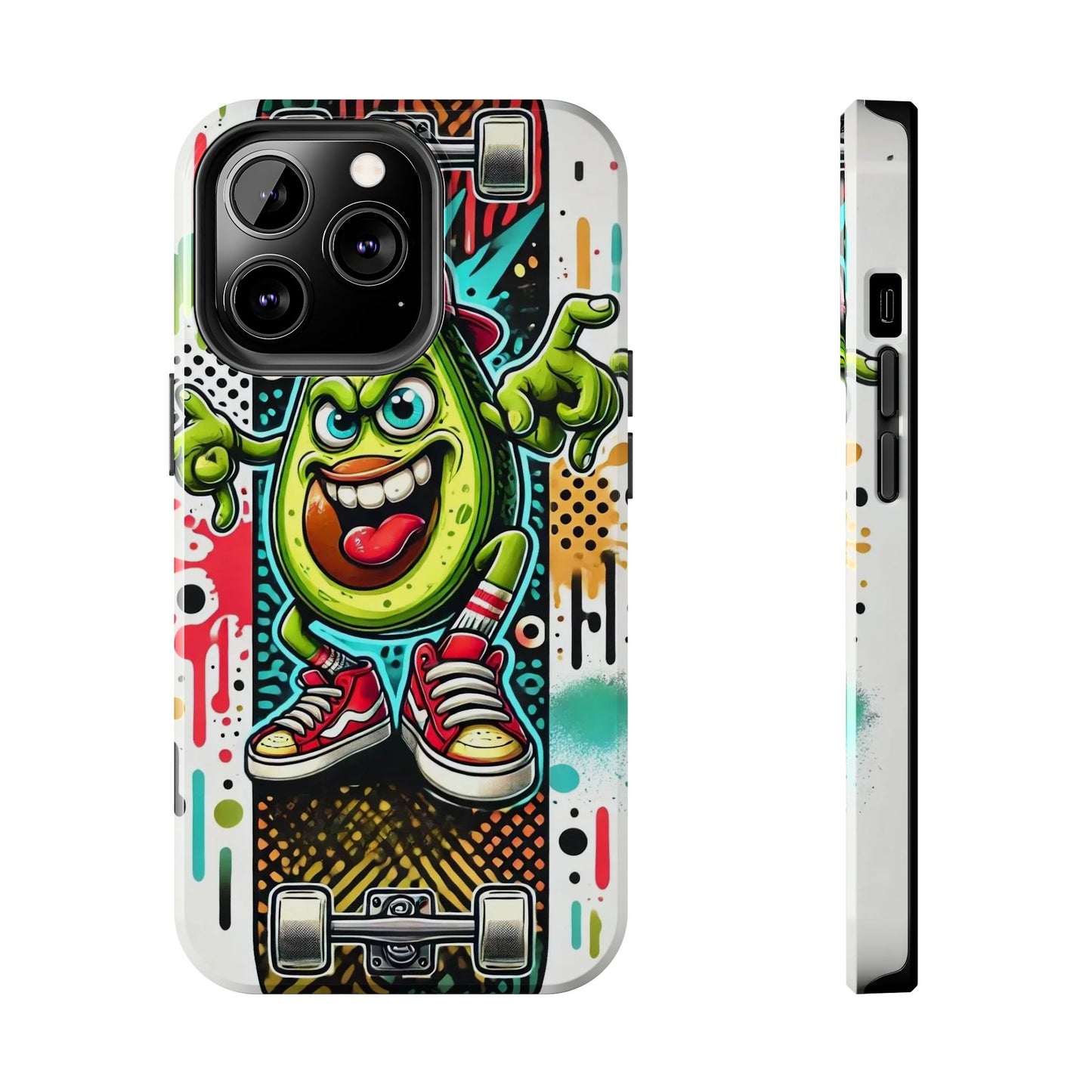 Spoilt Pop Avocado - Tough Phone Case