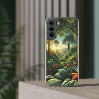 DodoBloom Jungle Sunset Flexi Cases