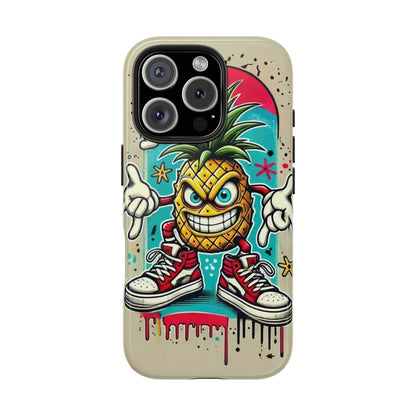 Spoilt Pop Pineapple - Tough Phone Case