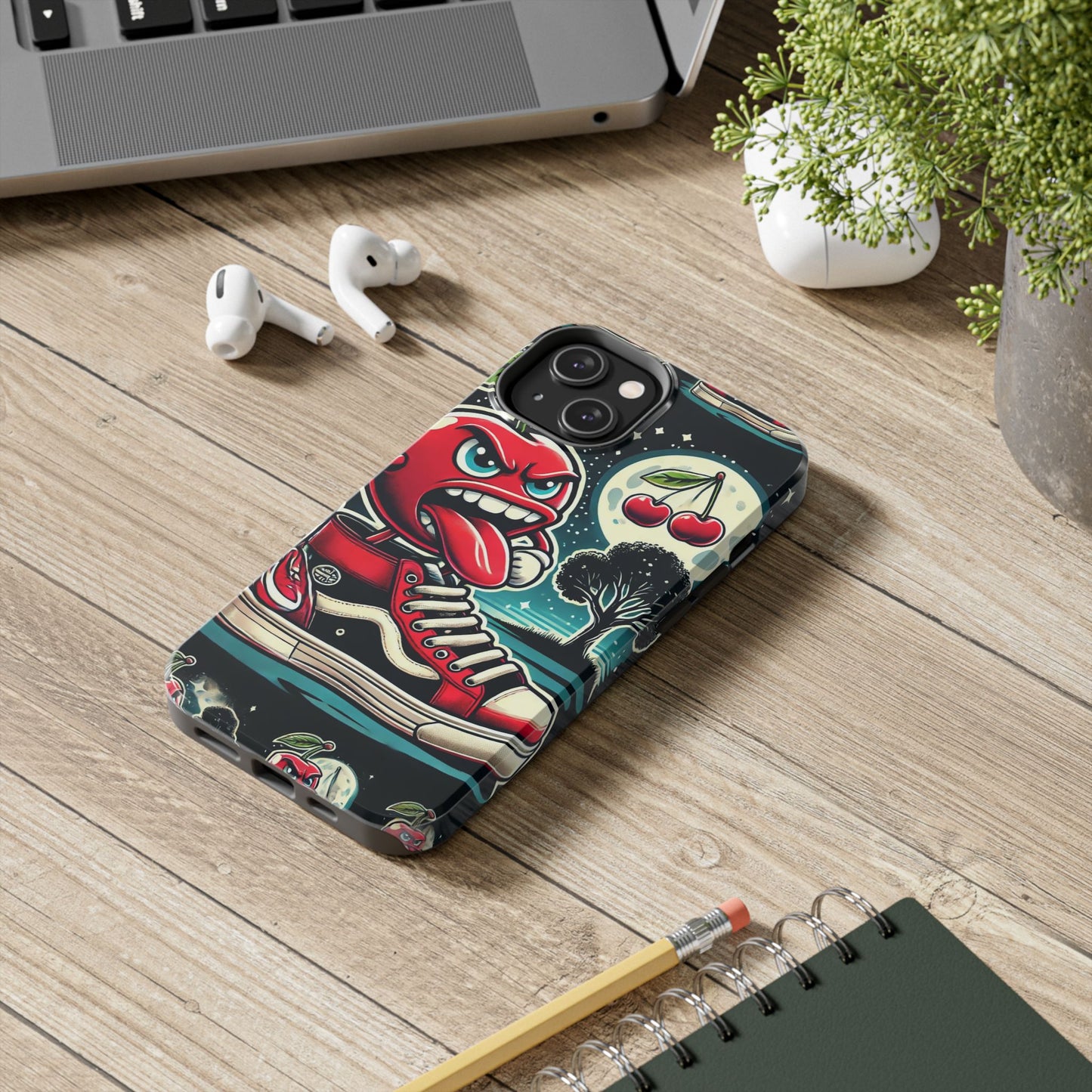 Spoilt Pop Cherry - Tough Phone Case