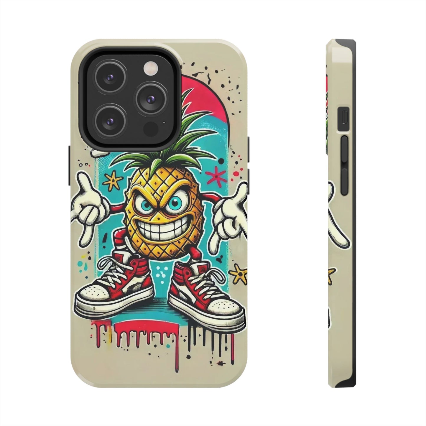 Spoilt Pop Pineapple - Tough Phone Case