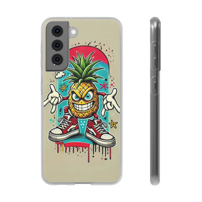 Spoilt Pop Pineapple - Flexi Case