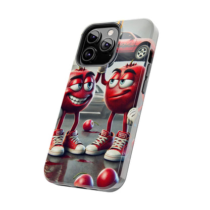 Spoilt Pop Cranberry - Tough Phone Case