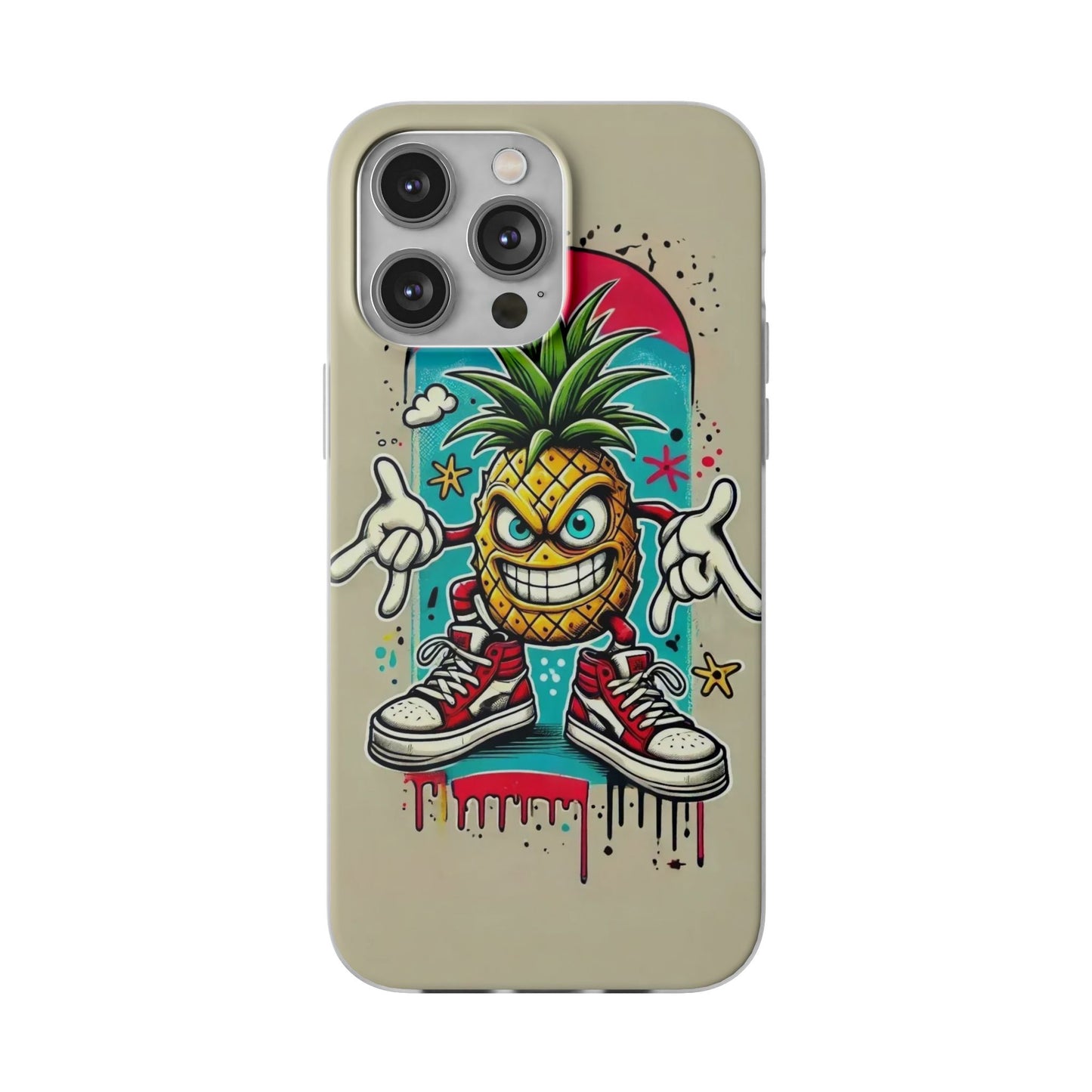 Spoilt Pop Pineapple - Flexi Case