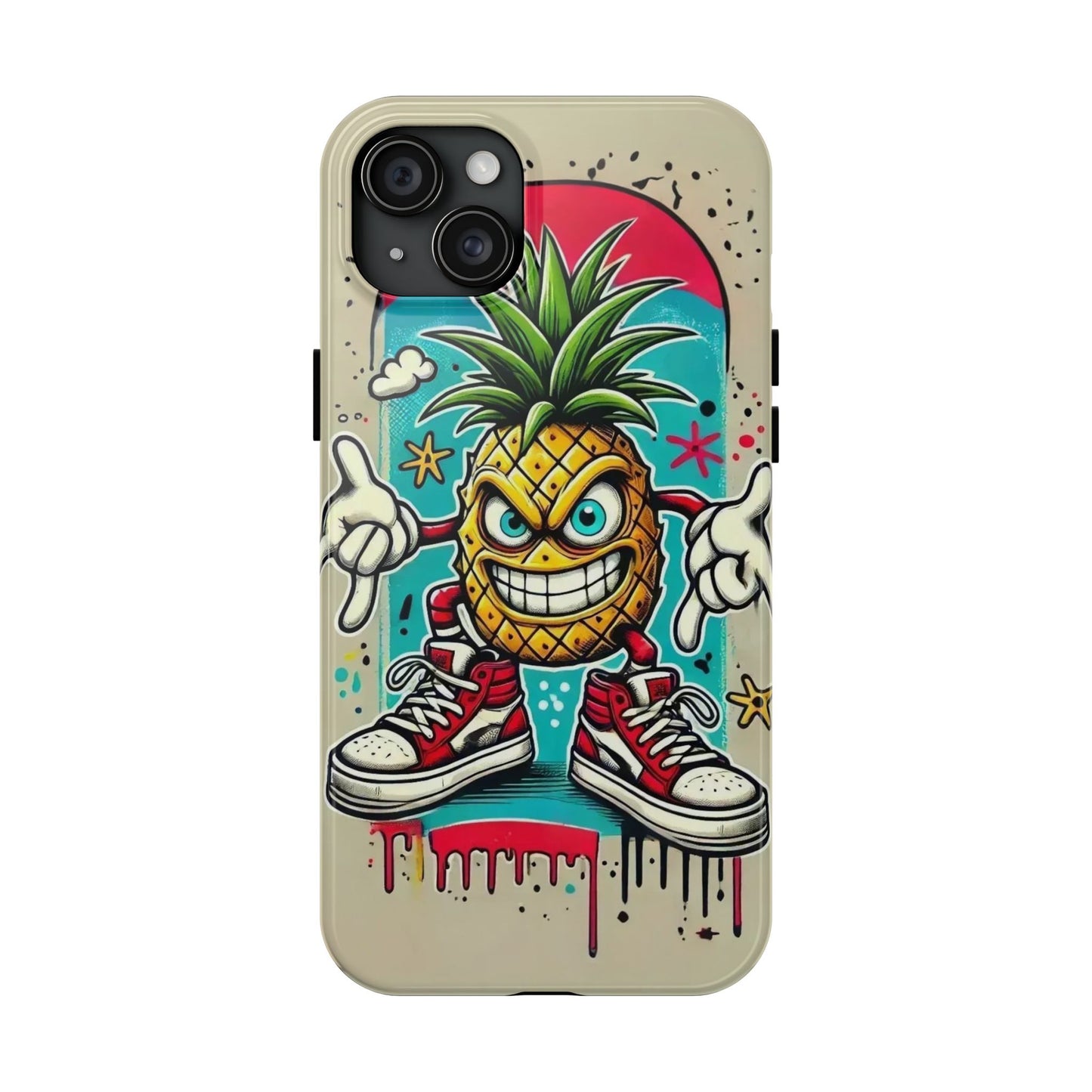 Spoilt Pop Pineapple - Tough Phone Case