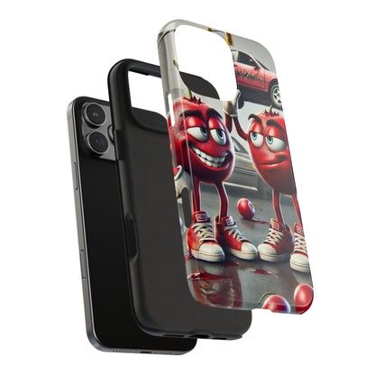 Spoilt Pop Cranberry - Tough Phone Case