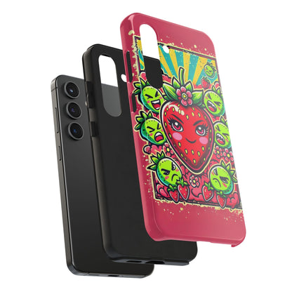 Spoilt Pop Strawberry - Tough Phone Case