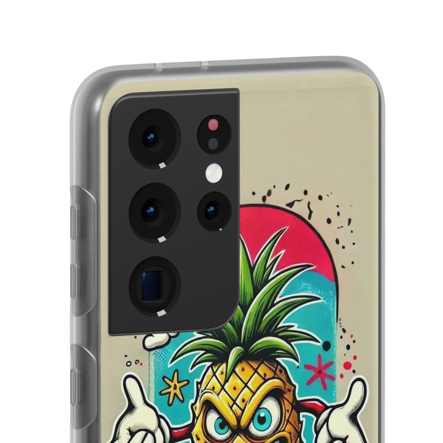 Spoilt Pop Pineapple - Flexi Case