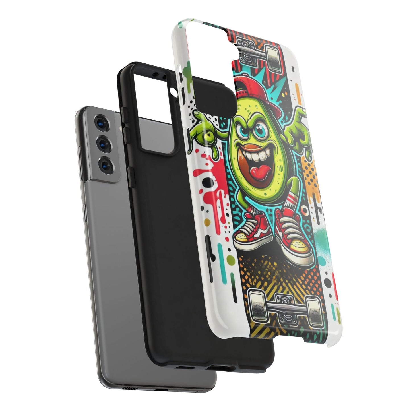 Spoilt Pop Avocado - Tough Phone Case