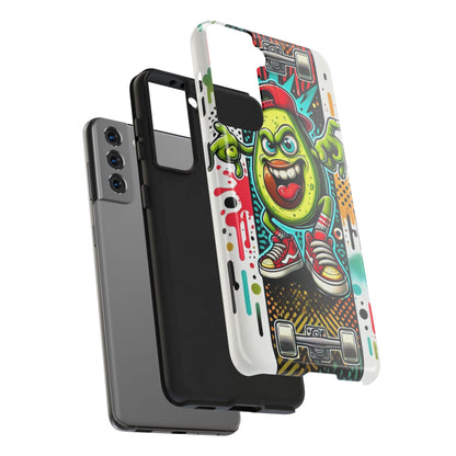 Spoilt Pop Avocado - Tough Phone Case